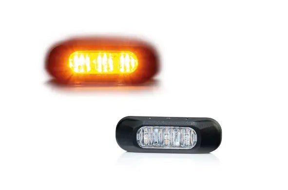 Warning lamp FT - 210 LED amber and FT - 210 C redLED warning lightFT - 210 LEDFristomSRH Lighting