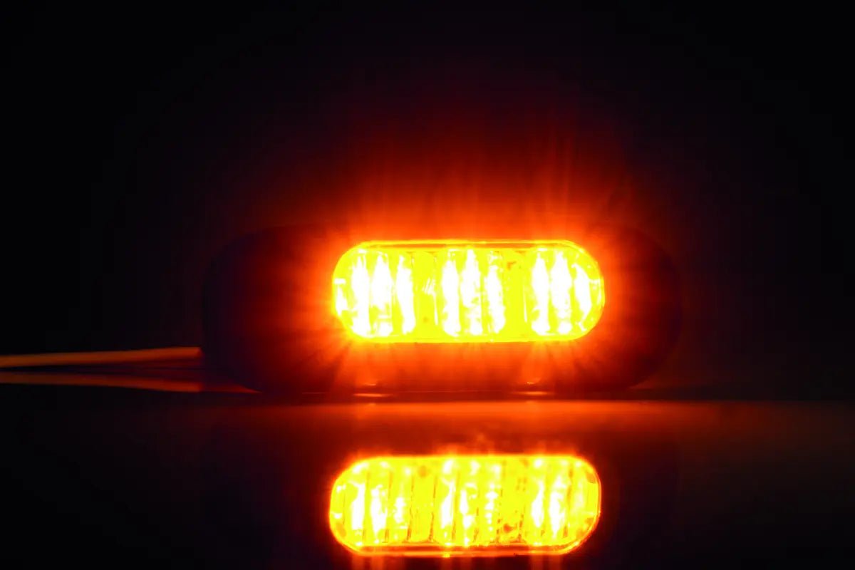 Warning lamp FT - 210 LED amber and FT - 210 C redLED warning lightFT - 210 C LEDFristomSRH Lighting