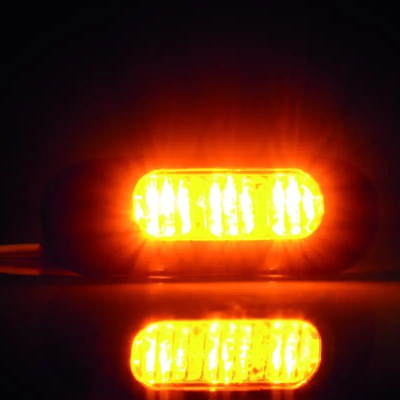 Warning lamp FT - 210 LED amber and FT - 210 C redLED warning lightFT - 210 C LEDFristomSRH Lighting