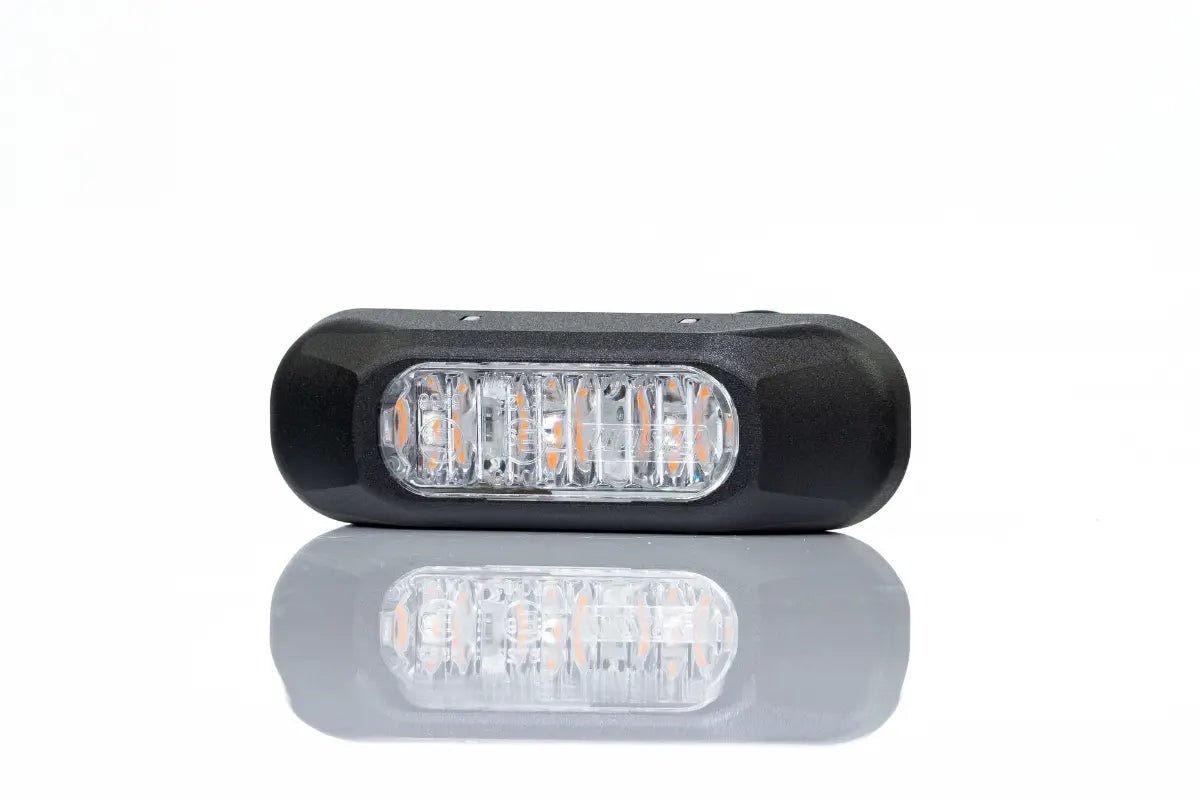 Warning lamp FT - 210 LED amber and FT - 210 C redLED warning lightFT - 210 C LEDFristomSRH Lighting