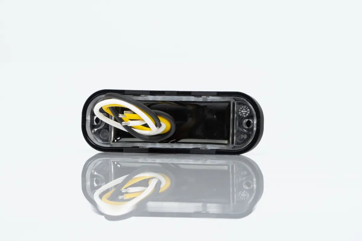 Warning lamp FT - 210 LED amber and FT - 210 C redLED warning lightFT - 210 C LEDFristomSRH Lighting