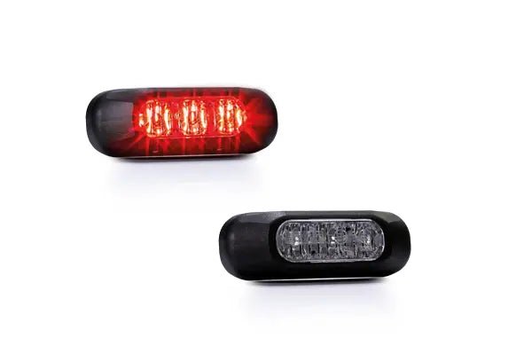 Warning lamp FT - 210 LED amber and FT - 210 C redLED warning lightFT - 210 C LEDFristomSRH Lighting