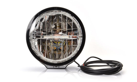 WAS W116 LED round driving light with position lightsDriving Light872.30WASSRH Lighting