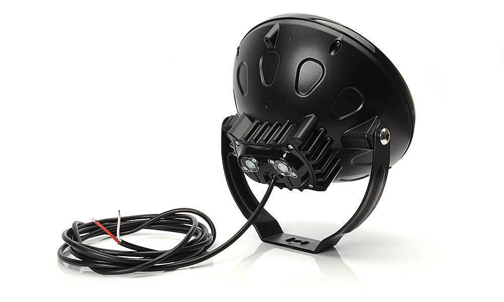 WAS W116 LED round driving light with position lightsDriving Light872.30WASSRH Lighting