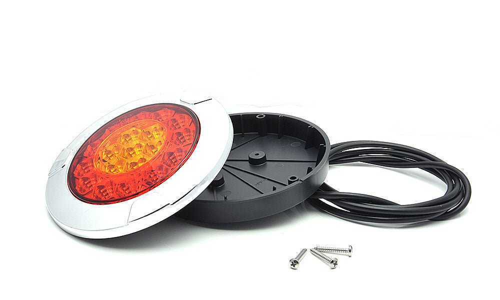 WAS W131 Rear stop tail flasher lamp - W147 Rear fog and reverseStop, tail & indicator980WASSRH Lighting