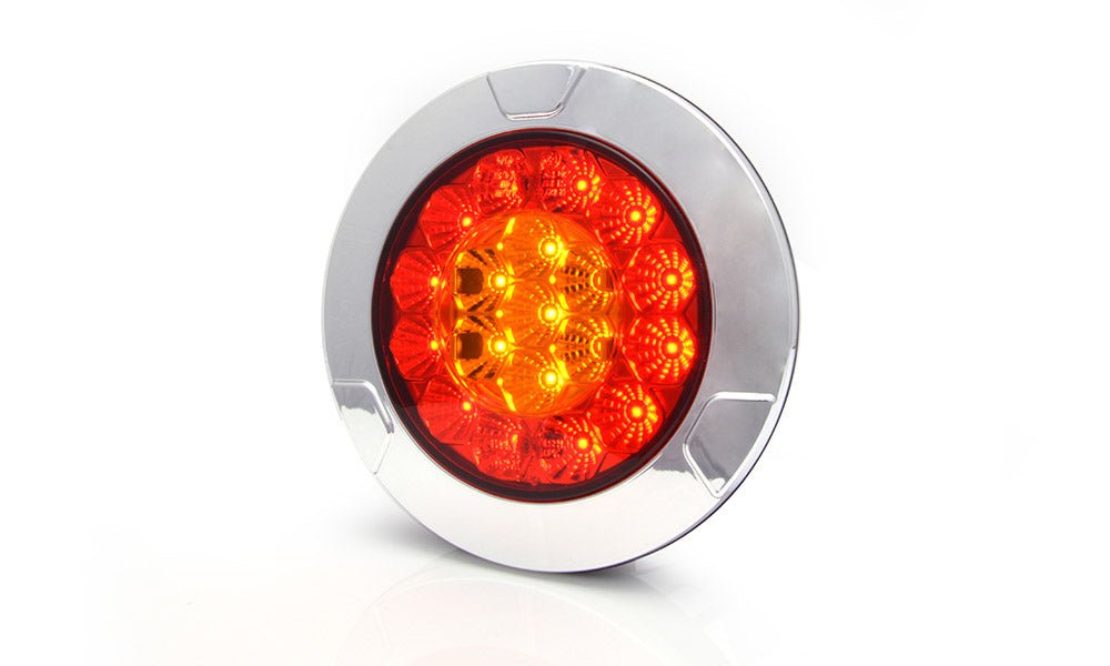 WAS W131 Rear stop tail flasher lamp - W147 Rear fog and reverseStop, tail & indicator980WASSRH Lighting