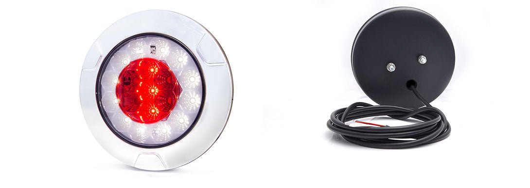 WAS W131 Rear stop tail flasher lamp - W147 Rear fog and reverseStop, tail & indicator980WASSRH Lighting