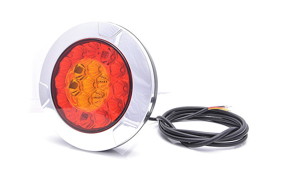 WAS W131 Rear stop tail flasher lamp - W147 Rear fog and reverseStop, tail & indicator980WASSRH Lighting