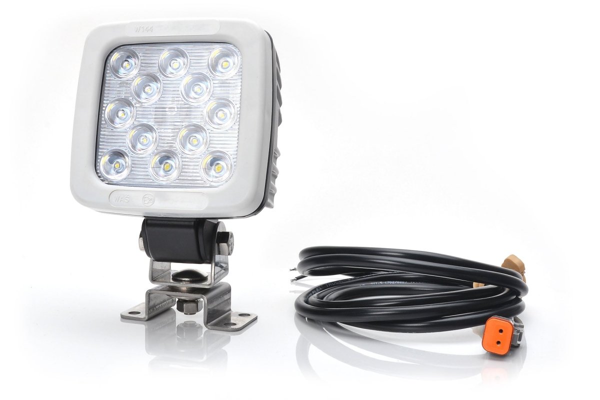 WAS W144 6000 LED work light 12 - 70 voltsHeavy Duty Work Light1209/11WASSRH Lighting