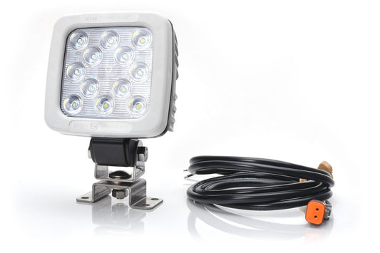 WAS W144 6000 LED work light 12 - 70 voltsHeavy Duty Work Light1209/11WASSRH Lighting
