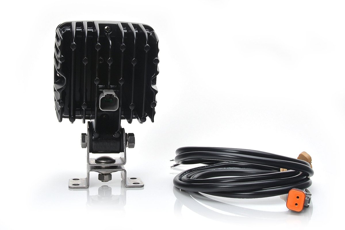 WAS W144 6000 LED work light 12 - 70 voltsHeavy Duty Work Light1209/11WASSRH Lighting