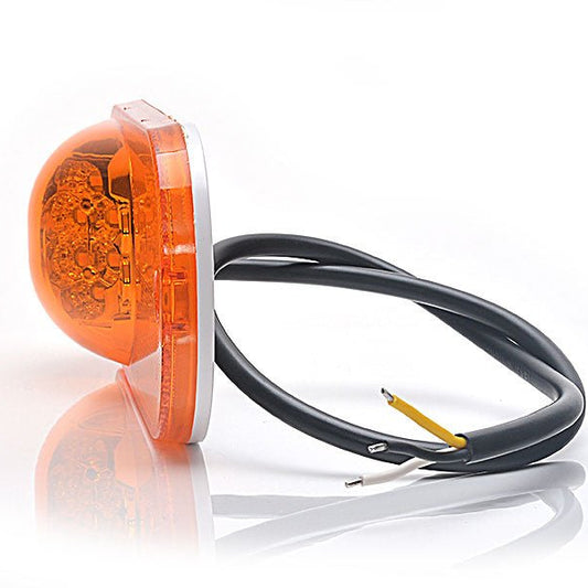 WAS W161 Side marker lamp with direction indicatorMarker Light1152WASSRH Lighting