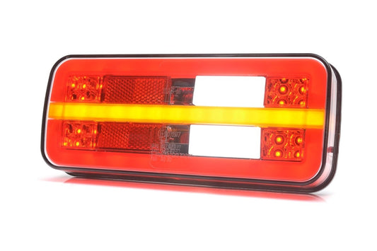 WAS W187 multi function rear lampStop, tail, indicator, reverse, rear fog1312L/PWASSRH Lighting