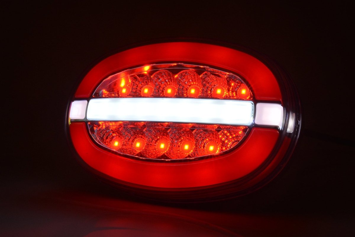 WAS W205 Rear stop tail flasher lamp - W214 Tail Rear fog and reverseStop, tail & indicator1427WASSRH Lighting