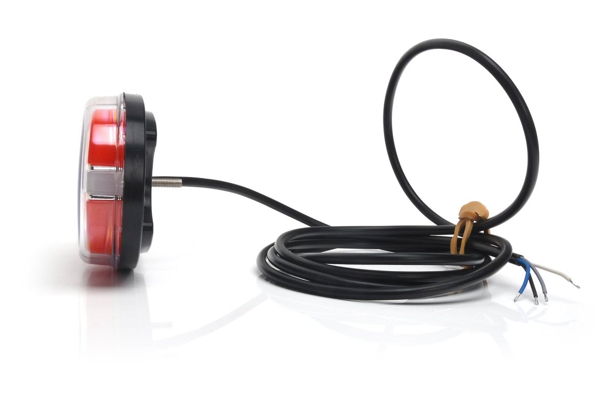 WAS W205 Rear stop tail flasher lamp - W214 Tail Rear fog and reverseStop, tail & indicator1427WASSRH Lighting