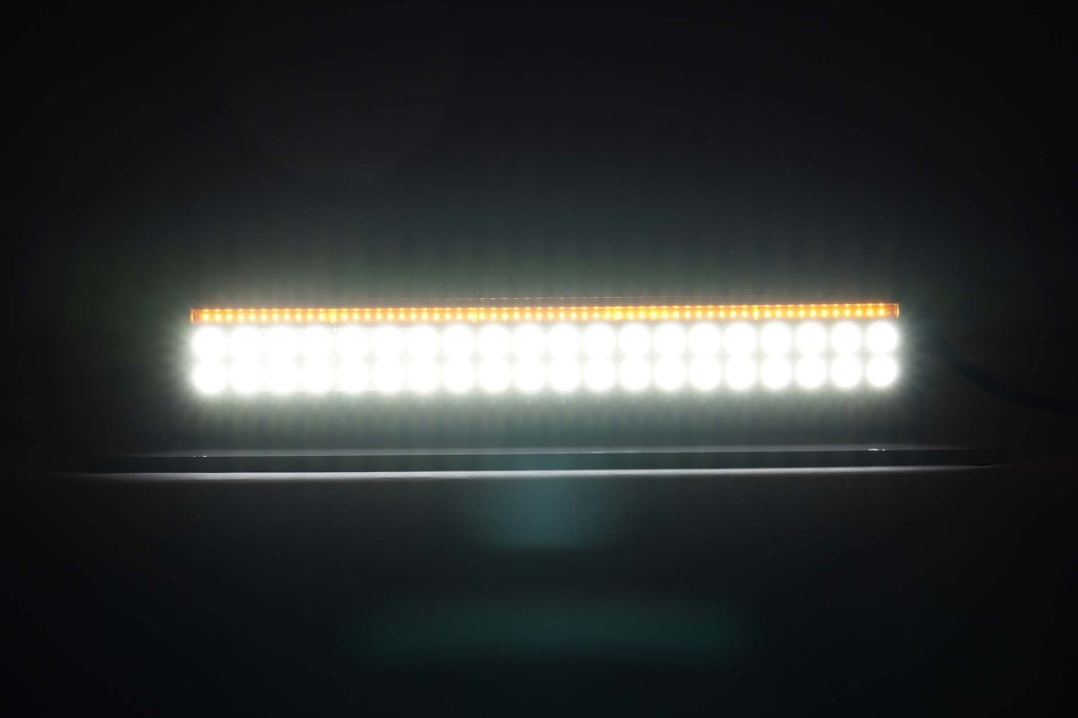 WAS W221.5 light bar with hazard warning with animationLight bar with hazard warning1554 S.DARK OFFROADWASSRH Lighting