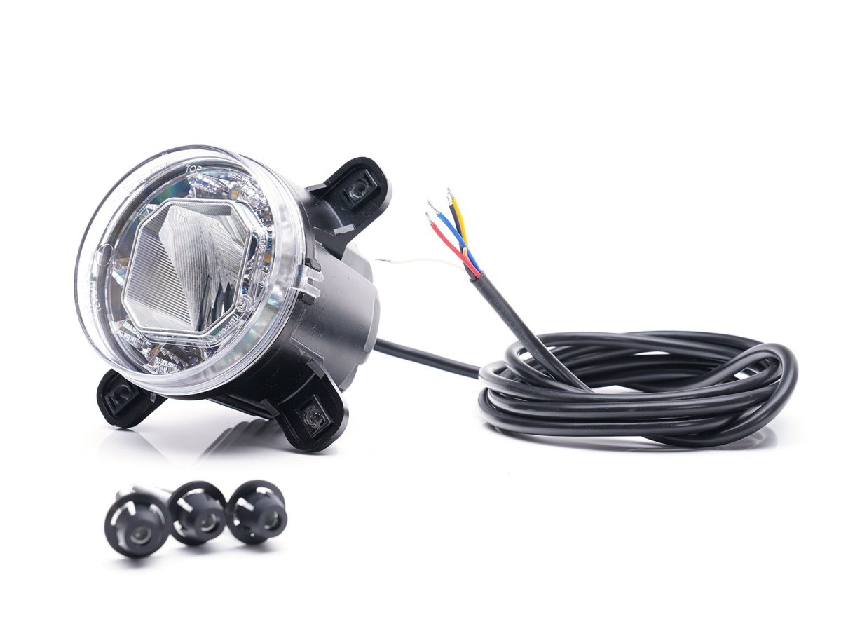 WAS W235 90mm high beam DRL Indicator & side lightAuxiliary Headlamp1669WASSRH Lighting