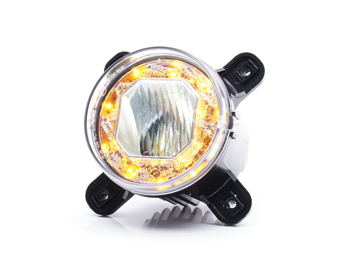 WAS W235 90mm high beam DRL Indicator & side lightAuxiliary Headlamp1669WASSRH Lighting