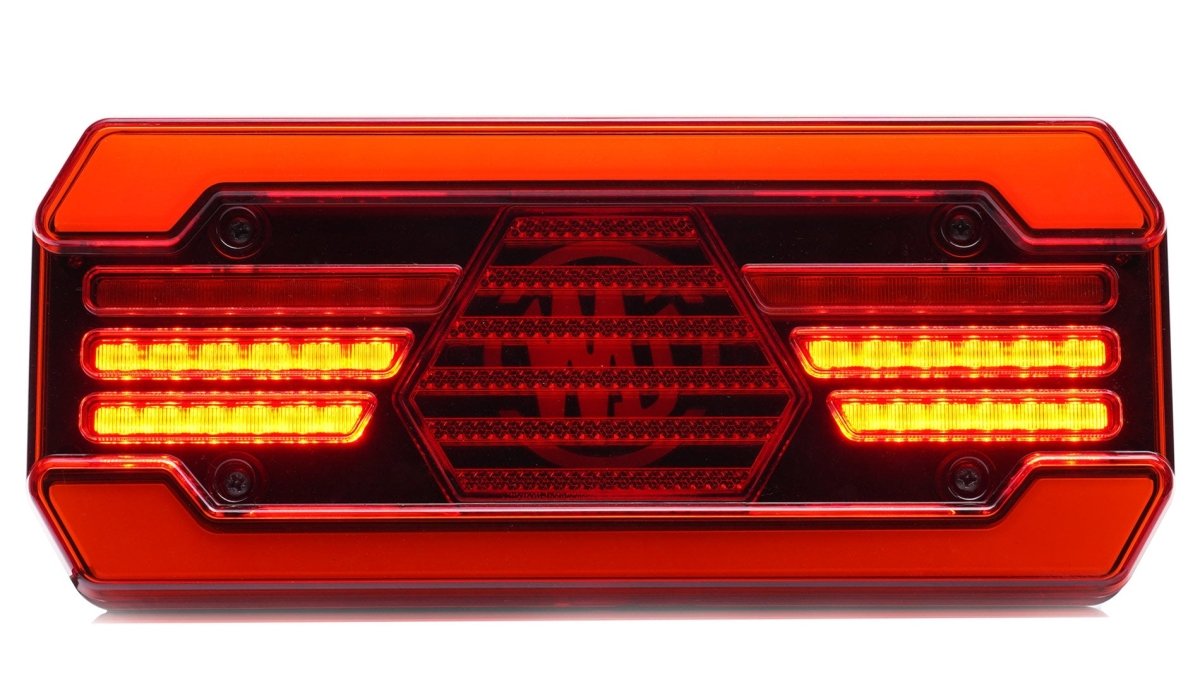 WAS W252 DD rear combination light 5 functionLED Rear Light2003 DD LWASSRH Lighting