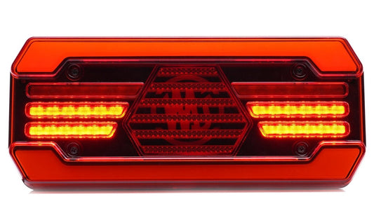 WAS W252 DD rear combination light 5 functionLED Rear Light2003 DD LWASSRH Lighting