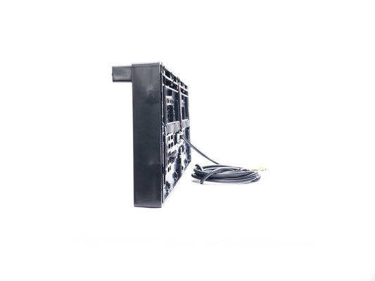 WAS W253 Rear number plate holder with Stop and Reverse + reflectorsLED warning light2214WASSRH Lighting
