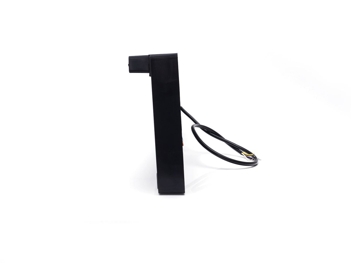 WAS W253 Rear number plate holder with Stop, reverse & warning lightsLED warning light2109WASSRH Lighting