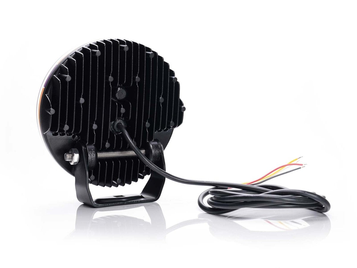 WAS W257 driving Light with amber and white position lightsDriving Light2179WASSRH Lighting