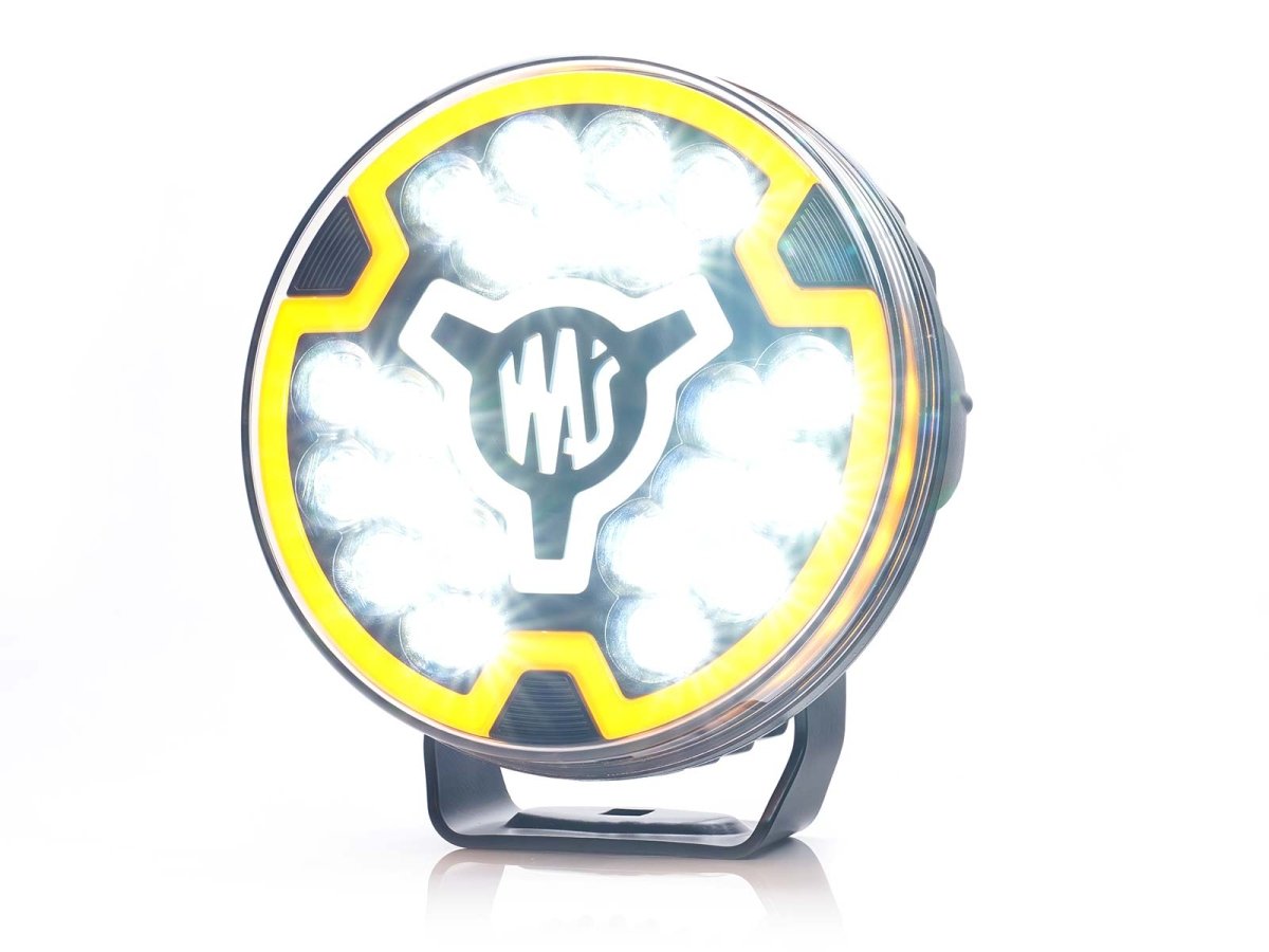 WAS W257 driving Light with amber and white position lightsDriving Light2179WASSRH Lighting