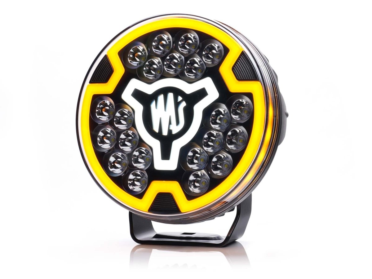 WAS W257 driving Light with amber and white position lightsDriving Light2179WASSRH Lighting