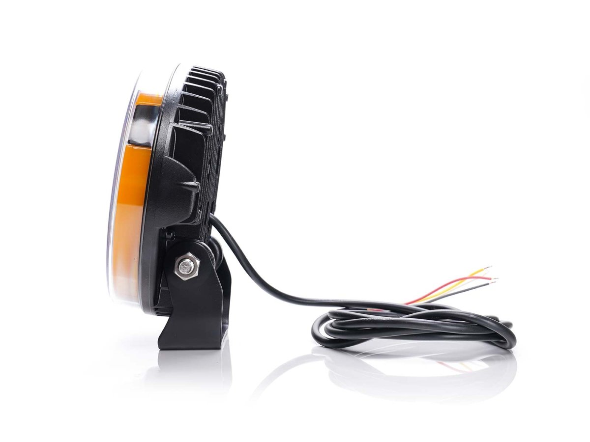 WAS W257 driving Light with amber and white position lightsDriving Light2179WASSRH Lighting