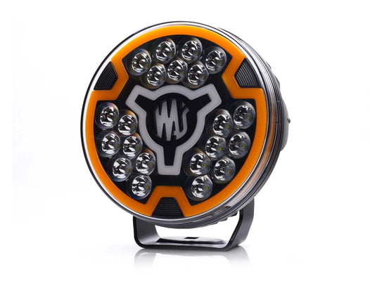 WAS W257 driving Light with amber and white position lightsDriving Light2179WASSRH Lighting