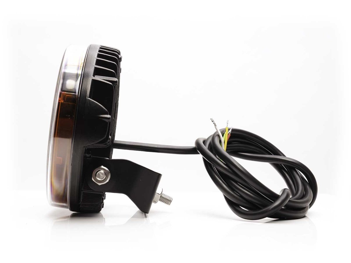 WAS W257 Driving light with White position and Hazard WarningDriving Light2249WASSRH Lighting