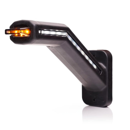 WAS W269.1.1 DARK Front - rear end - outline and side marker lampLED Outline marker light2067 P DARKWASSRH Lighting