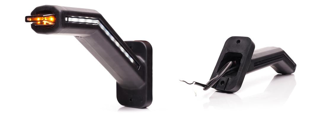 WAS W269.1.1 DARK Front - rear end - outline and side marker lampLED Outline marker light2067 P DARKWASSRH Lighting