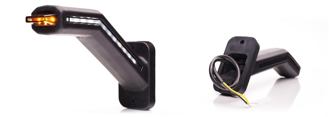 WAS W269.1.2 DARK  outline marker lamp and dynamic rear indicatorLED Outline marker light2070 DD P DARKWASSRH Lighting