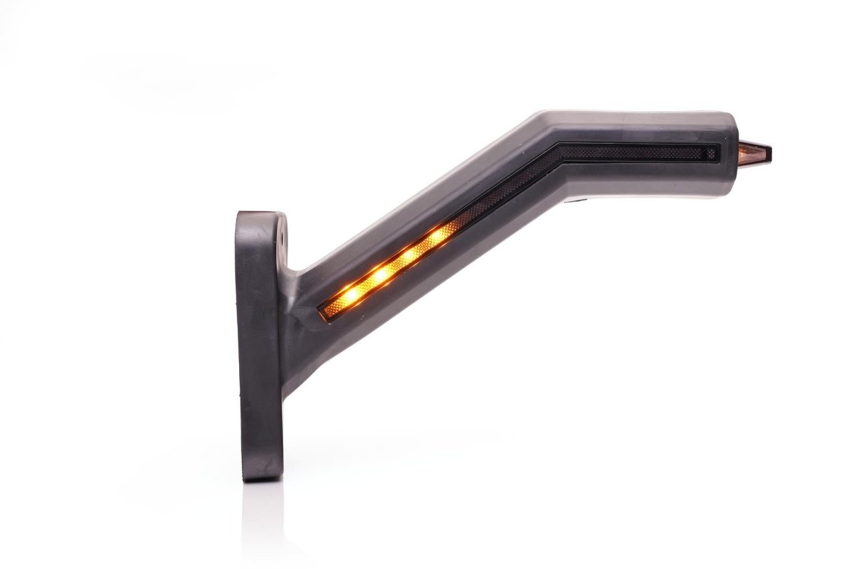 WAS W269.1.2 DARK outline  side marker lamp and dynamic rear indicatorLED Outline marker light2070 DD P DARKWASSRH Lighting