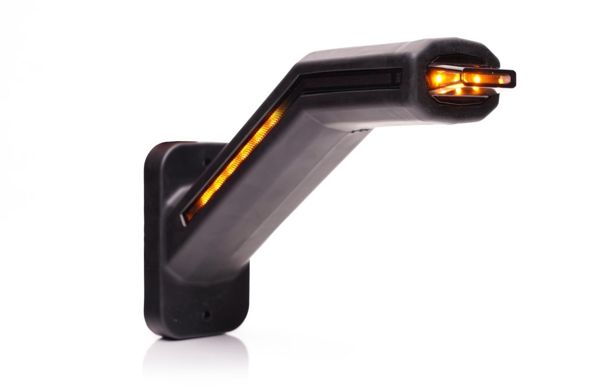 WAS W269.1.2 DARK outline side marker lamp and dynamic rear indicatorLED Outline marker light2070 DD L DARKWASSRH Lighting