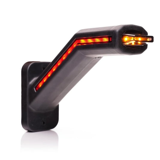 WAS W269.1.2 DARK routline marker lamp dynamic rear indicatorLED Outline marker light2070 DD P DARKWASSRH Lighting