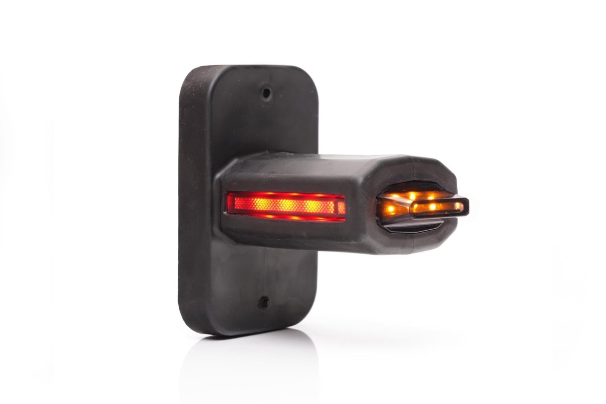 WAS W269.3.3 DARK End Outline Marker/FlasherLED Outline marker light2091 L DARKWASSRH Lighting
