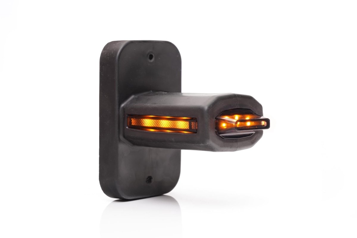WAS W269.3.3 DARK End Outline Marker/FlasherLED Outline marker light2091 L DARKWASSRH Lighting
