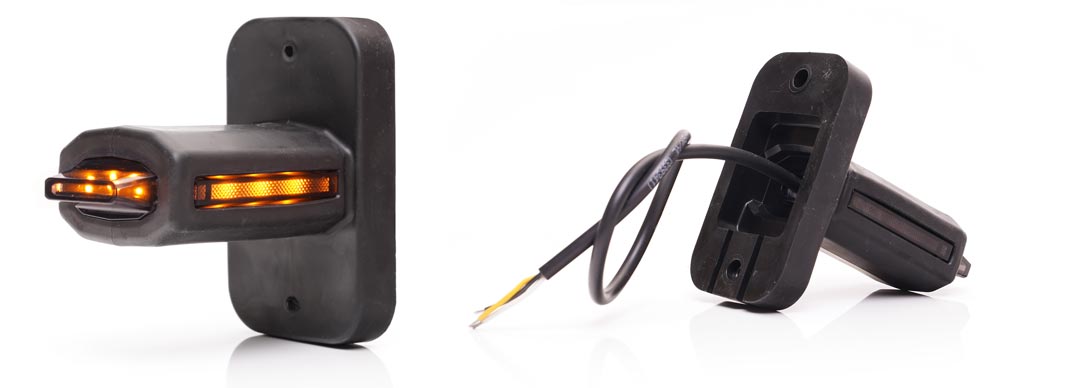 WAS W269.3.3 DARK End Outline Marker/FlasherLED Outline marker light2091 L DARKWASSRH Lighting