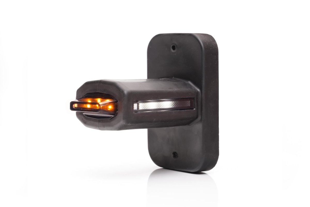 WAS W269.3.3 DARK End Outline Marker/FlasherLED Outline marker light2091 P DARKWASSRH Lighting