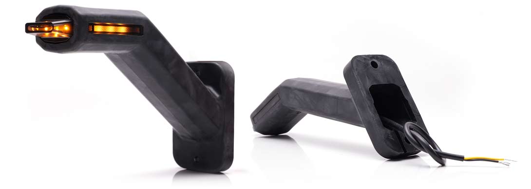 WAS W269.4.3 DARK End Outline Marker/FlasherLED Outline marker light2097 L DARKWASSRH Lighting