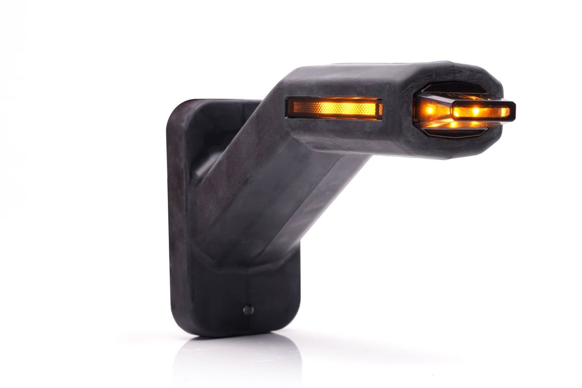 WAS W269.5.3 DARK Outline Marker/Flasher Short stem DARKLED Outline marker light2222 P DARKWASSRH Lighting