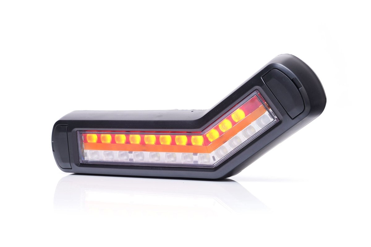 WAS W270 Multi function rear lamp Dynamic indicatorStop, tail, dynamic indicator, reverse, rear fog2315 DD LWASSRH Lighting