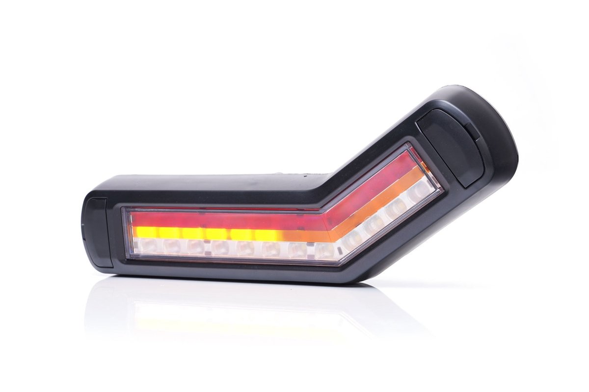 WAS W270 Multi function rear lamp Dynamic indicatorStop, tail, dynamic indicator, reverse, rear fog2315 DD LWASSRH Lighting
