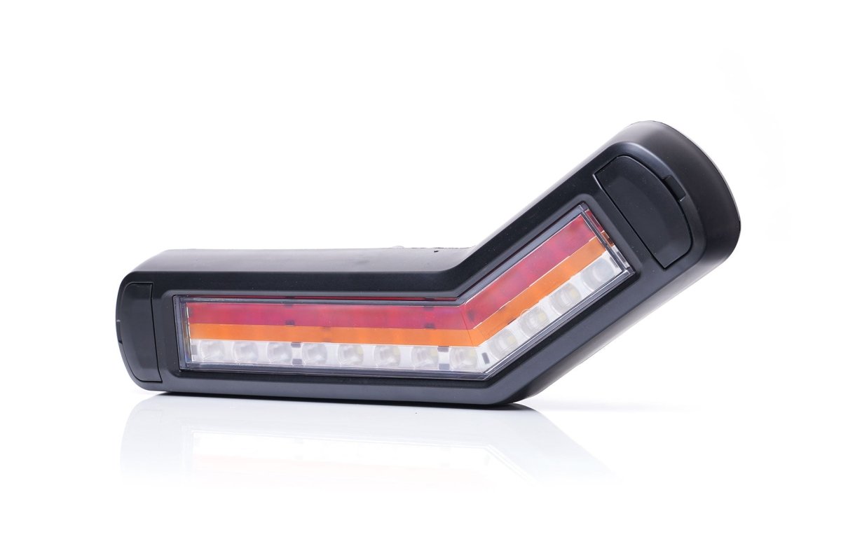 WAS W270 Multi function rear lamp Dynamic indicatorStop, tail, dynamic indicator, reverse, rear fog2315 DD LWASSRH Lighting