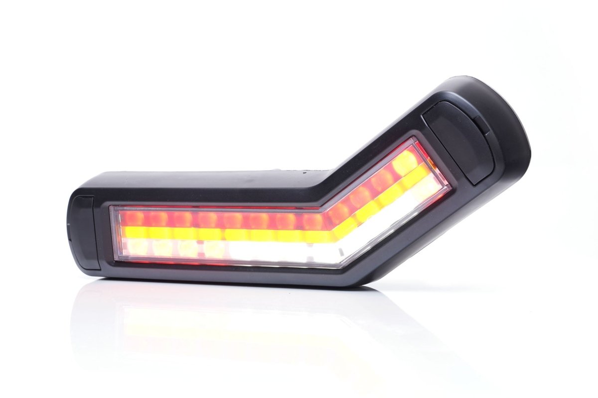 WAS W270 Multi function rear lamp Dynamic indicatorStop, tail, dynamic indicator, reverse, rear fog2315 DD PWASSRH Lighting