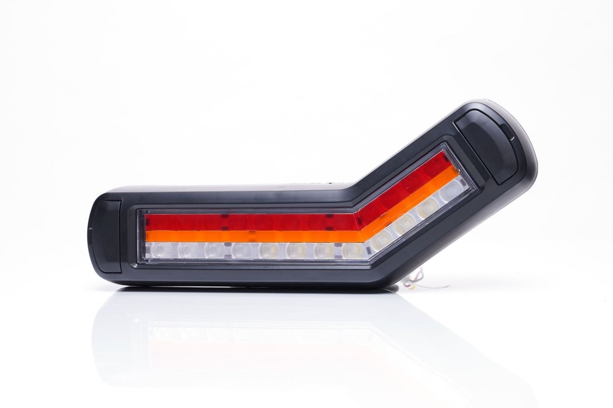 WAS W270 Multi function rear lamp Dynamic indicatorStop, tail, dynamic indicator, reverse, rear fog2315 DD LWASSRH Lighting