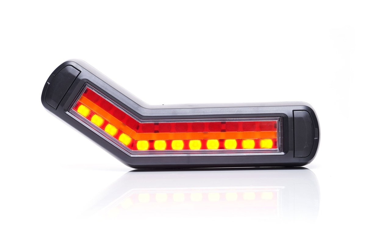 WAS W270 rear lamp Dynamic indicatorStop, tail & dynamic indicator23129 DD PWASSRH Lighting